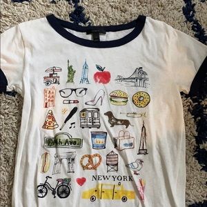 JCrew NY size small shirt